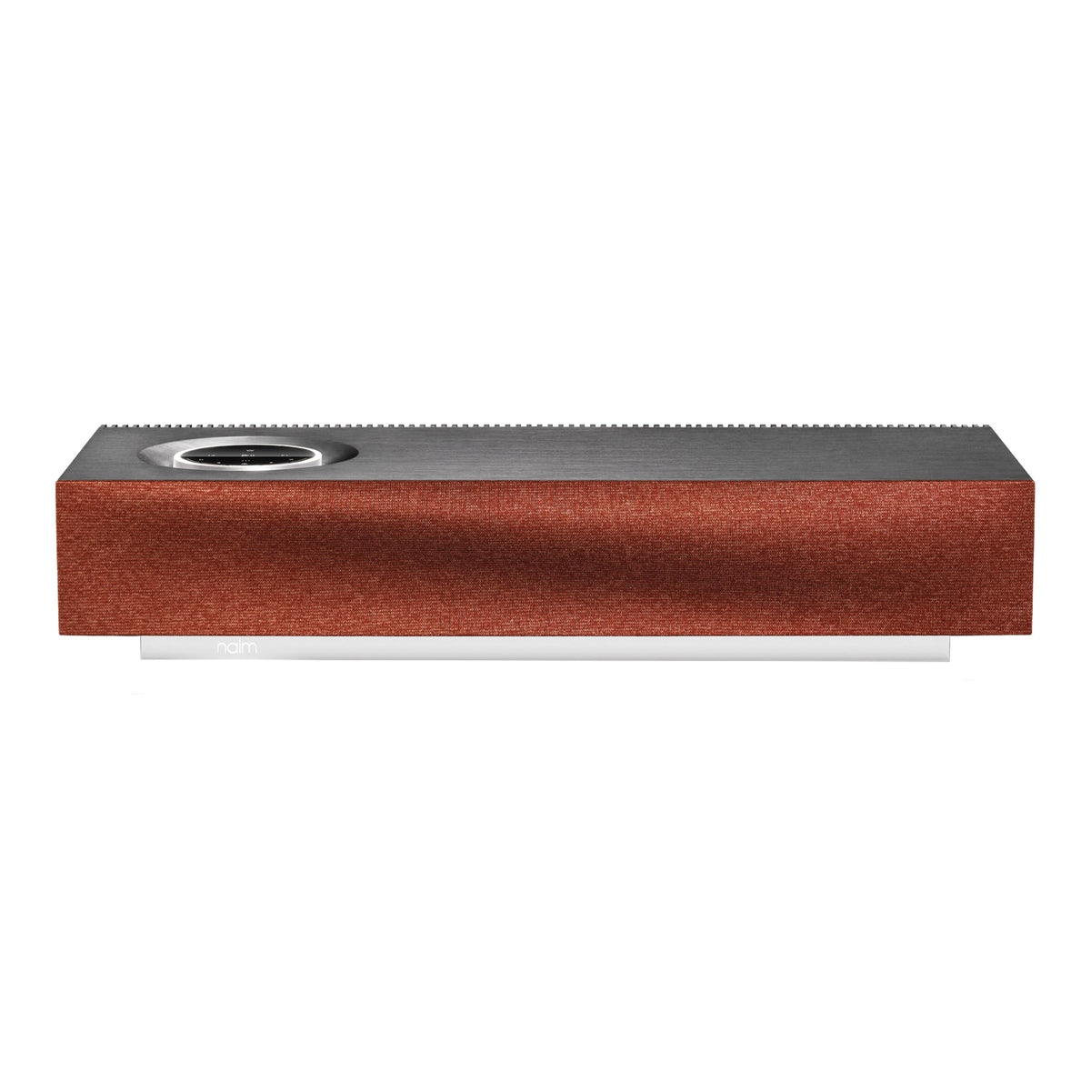 Product Image of the Naim Mu-so Grille in Terracotta