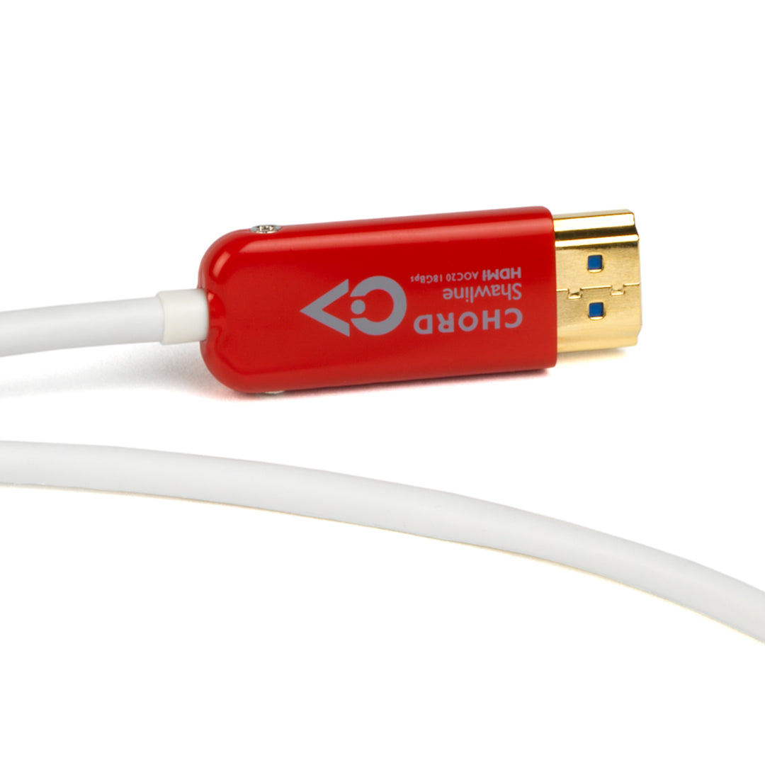 Product Image of the Chord Shawline AOC HDMI Cable