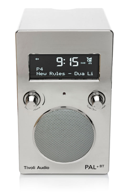 Product Image of Tivoli PAL+ BT Portable FM/DAB Radio/Speaker in Chrome