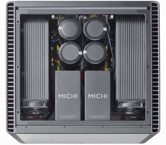 Product Image of the Rotel Michi S5 Stereo Power Amplifier Internals