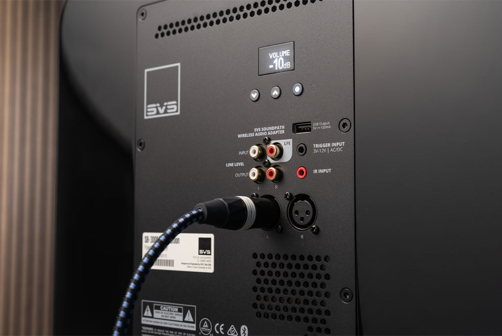Lifestyle Image of SVS SB-3000 R|Evolution Subwoofer