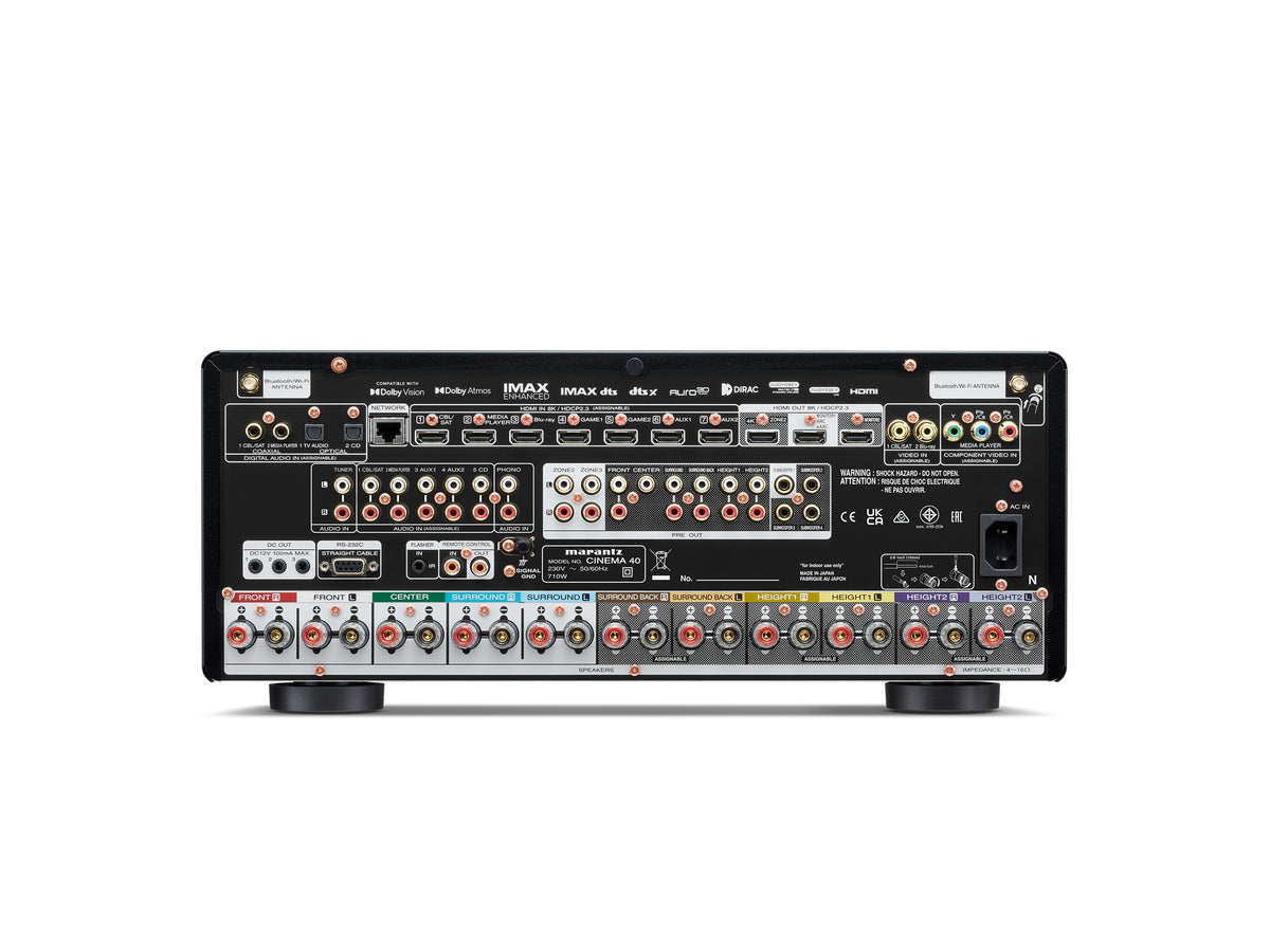 Product Image of Marantz CINEMA 40 AV Amplifier
