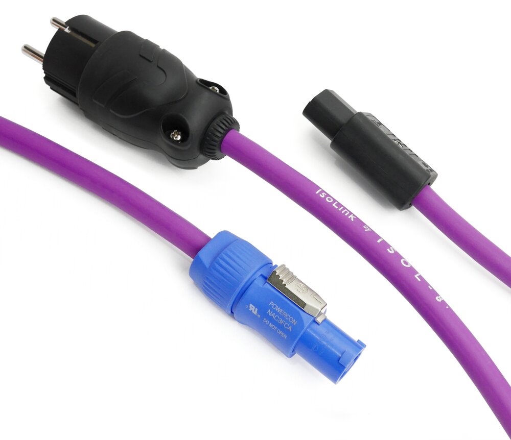 Product Image of ISOL-8 IsoLink Ultra Plus UK Power Cable