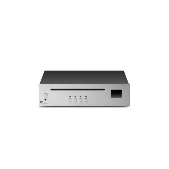 Pro Ject CD Box E Silver - Soundcraft Hi Fi