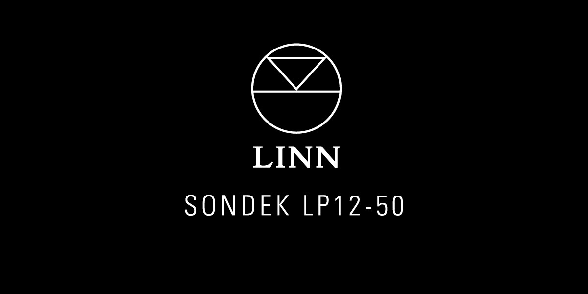 Linn Sondek LP12-50 – Production Ending