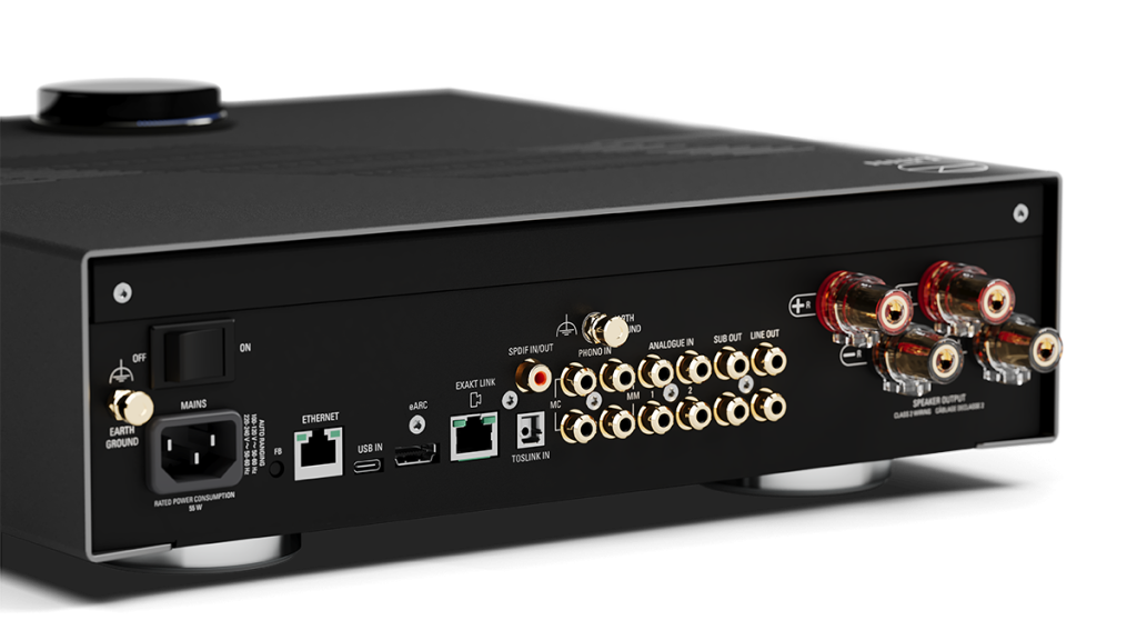 Linn Majik DSM/5 rear connection panel