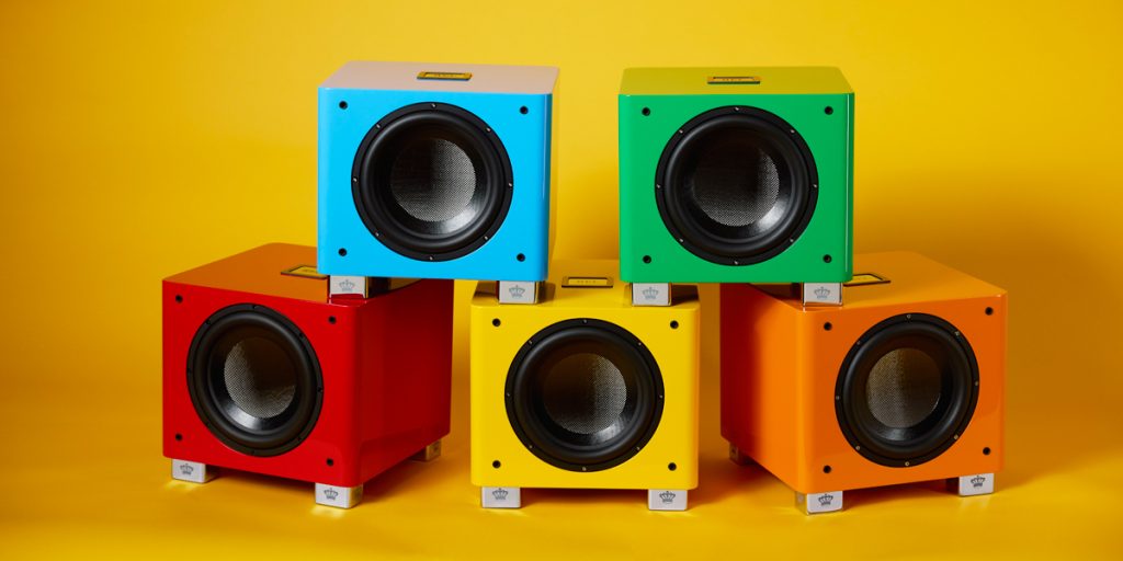 REL T/9x Special Edition finishes (from left to right):
Italian Racing Red, French Racing Blue, Le Mon™ Yellow, Green With Envy™, Tangerine Dream