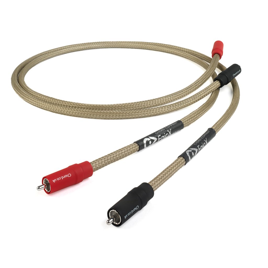 An image depicting the Chord Epic RCA Cable.