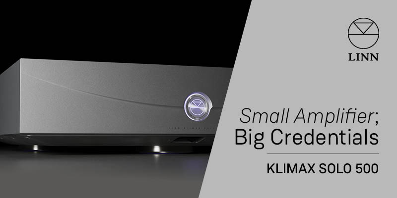 All-New Linn Klimax Solo 500 Mono Power Amplifier