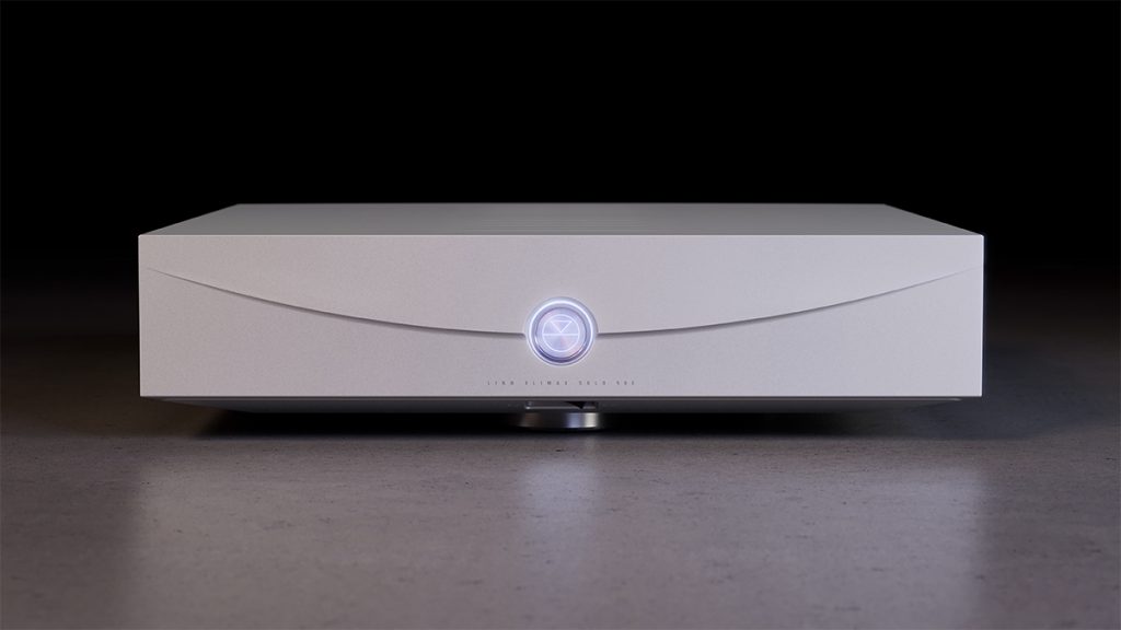 The front panel of a Linn Klimax Solo 500.