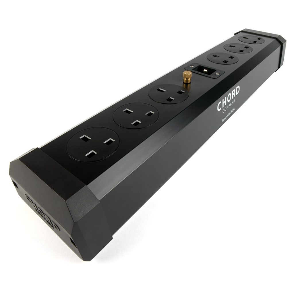An image of the Chord PowerHAUS P6.