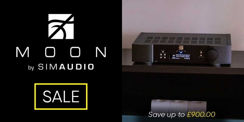Moon by Simaudio Summer Sale