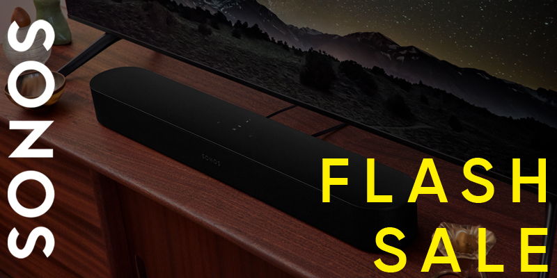 Sonos July 2025 FLASH SALE