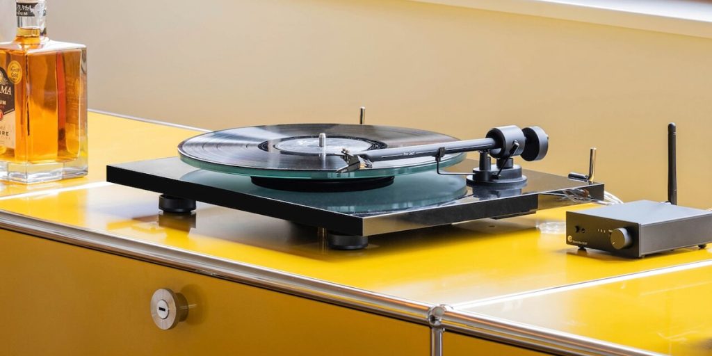 A Pro-Ject T1 Evo Phono Turntable