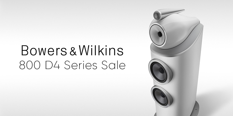 Bowers & Wilkins 800 D4 Series Sale