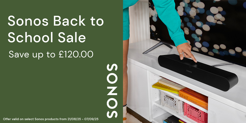 Sonos Back to School Sale