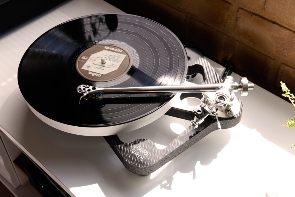 A Rega Naia turntable