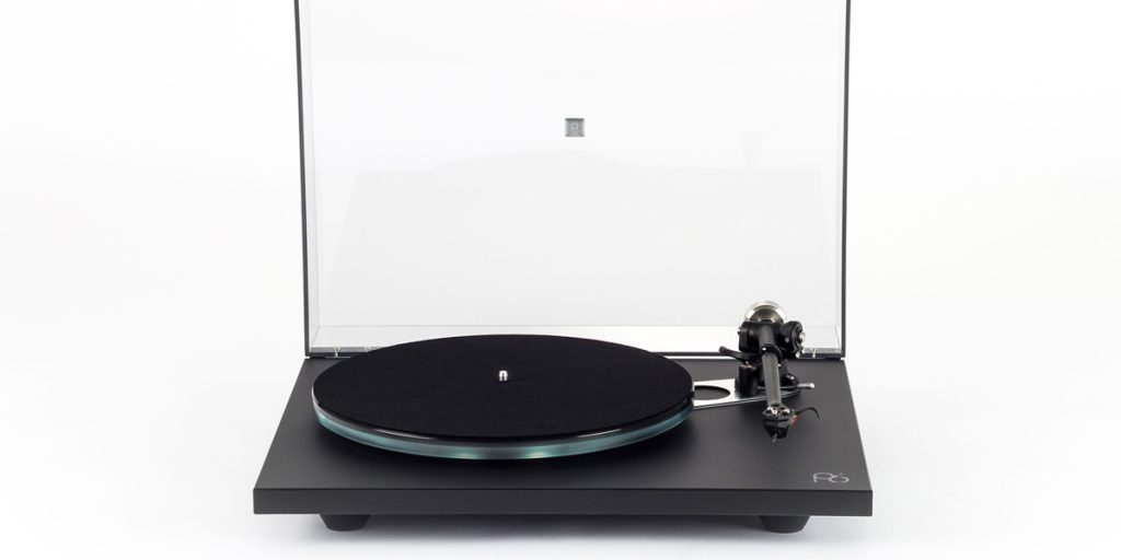A Rega Planar 6 in Black