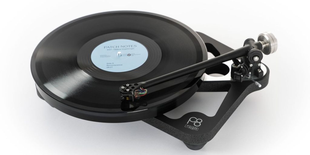 A Rega Planar 8 in Black