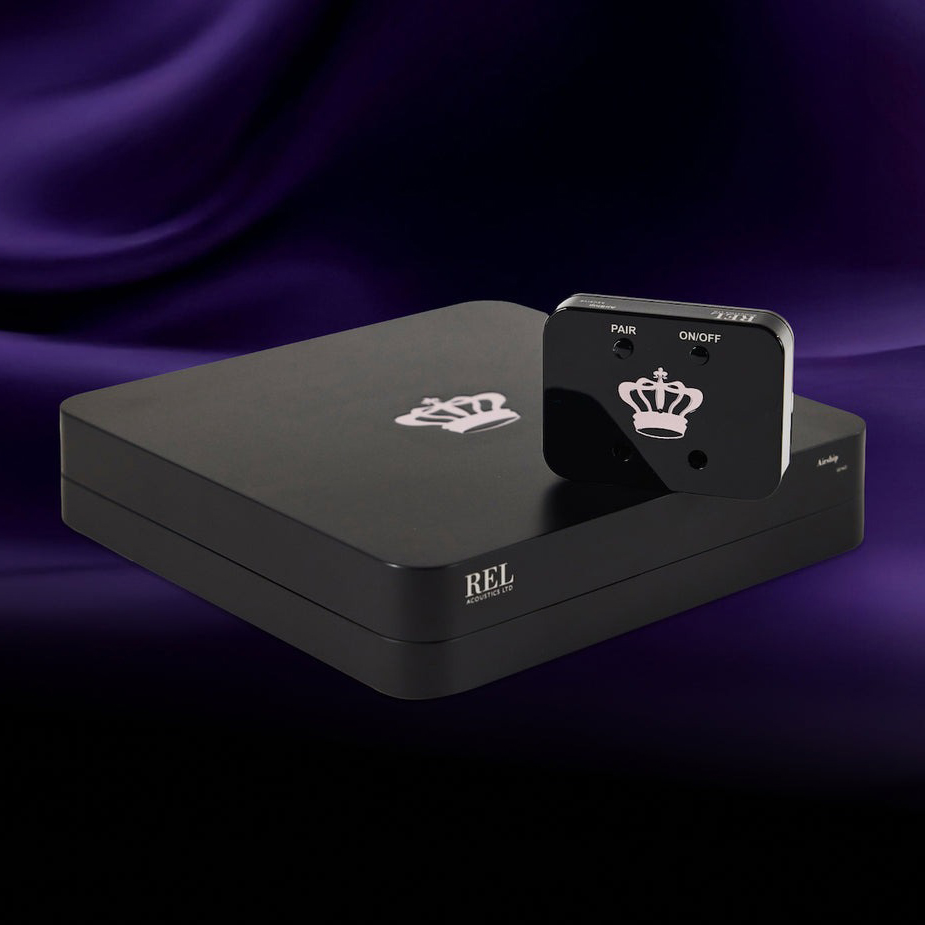 Product image of a REL AirShip Direct Subwoofer Wireless Transmitter.