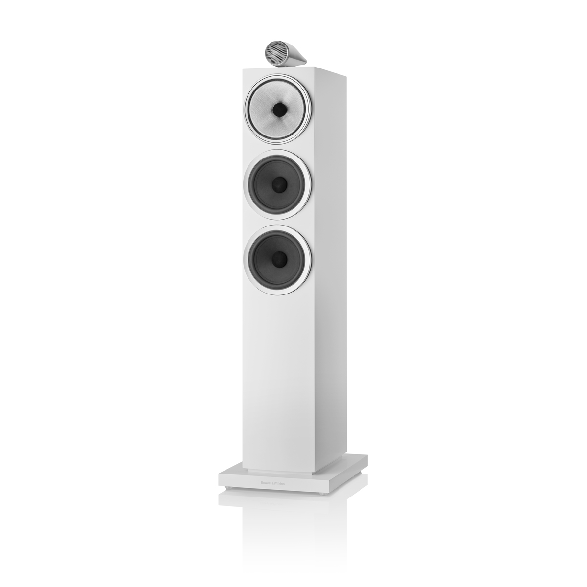 Product image of a Bowers & Wilkins 703 S3 Speaker in Satin White.