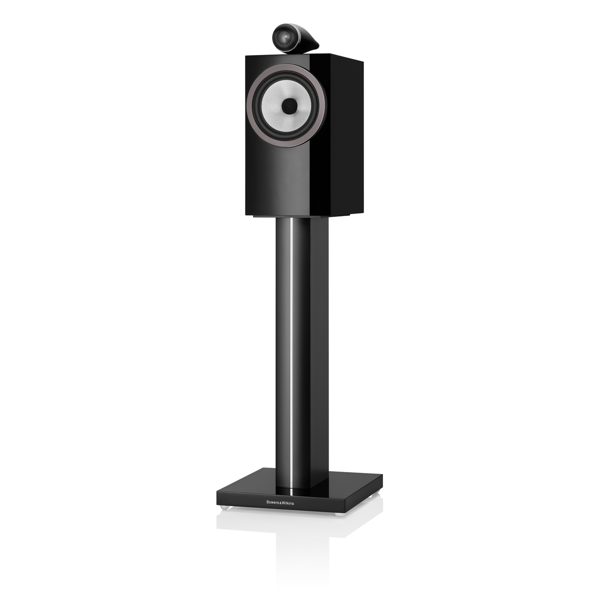 Product image of a Bowers & Wilkins 705 S3 Speaker in Gloss Black.