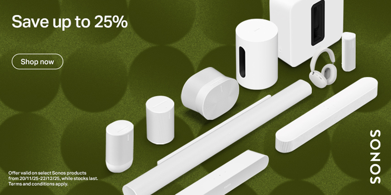 Sonos Black Friday Sale