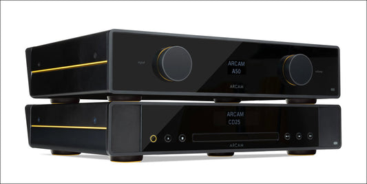 Introducing the new Arcam A50 Signature & CD25