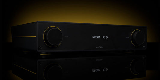 Arcam A5+, A15+ and A25+ Amplifiers