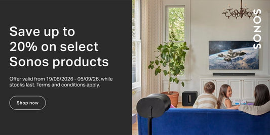 Sonos "Back to School" Sale!