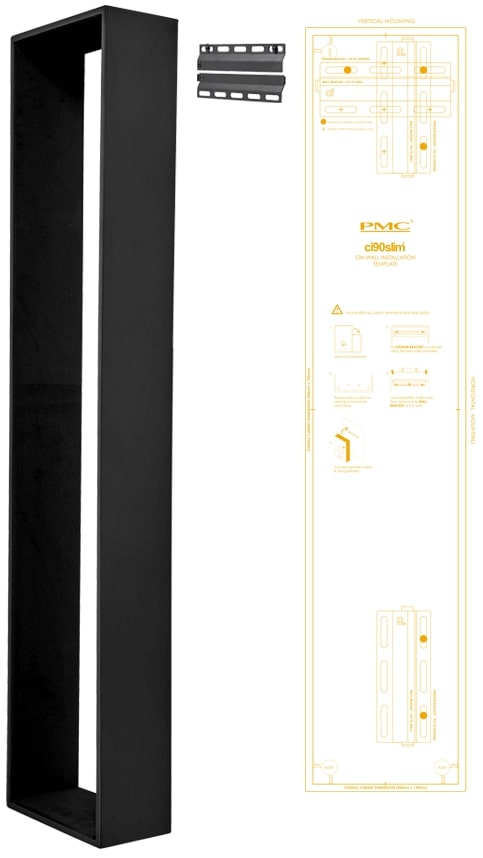 PMC ci90slim-OWK On Wall Kit