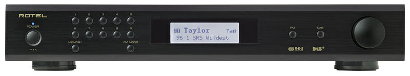 Product Image of the Rotel T11 Tuner in Black