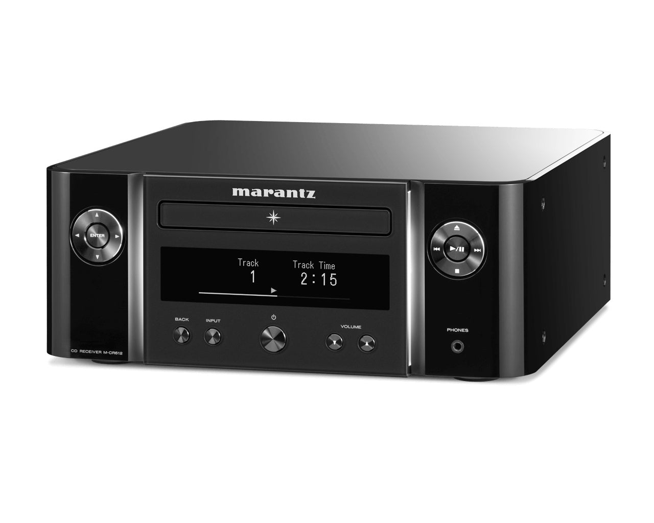 Product Image of the Marantz M-CR612 All-In-One Player in Black
