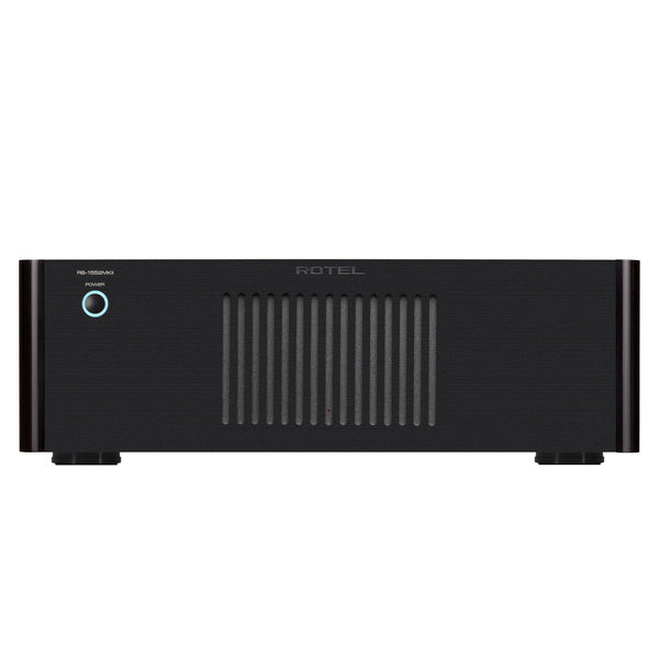Product Image of the Rotel RB-1552 Stereo Power Amplifier in Black