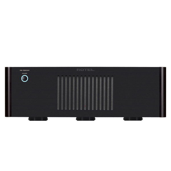 Product Image of the Rotel RB-1582 MK2 Stereo Power Amplifier in Black