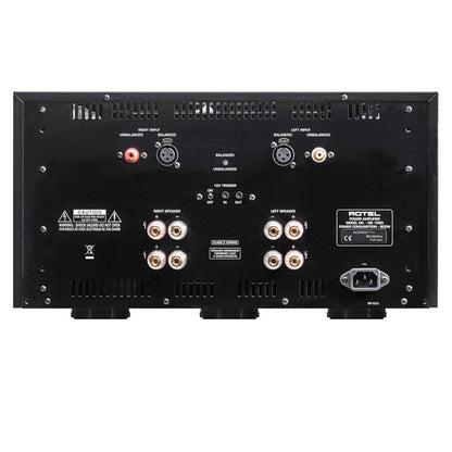 Product Image for the Rotel RB-1590 Stereo Power Amplifier Rear Panel
