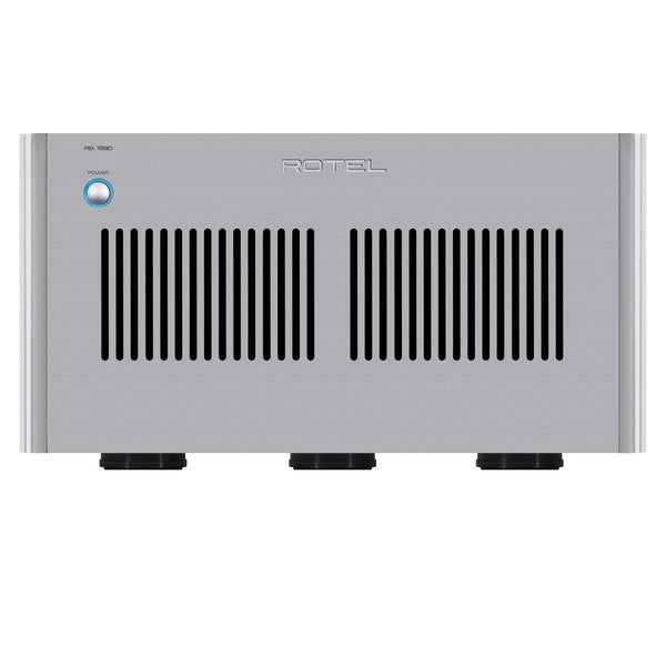 Product Image for the Rotel RB-1590 Stereo Power Amplifier in Silver