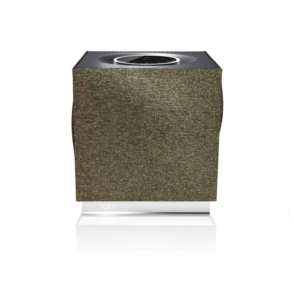 Product image of the Naim Mu-so Qb grille in Olive