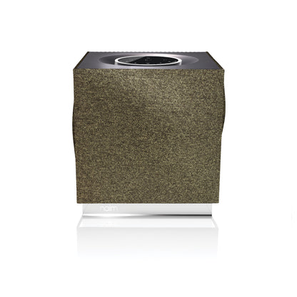 Product image of the Naim Mu-so Qb grille in Olive