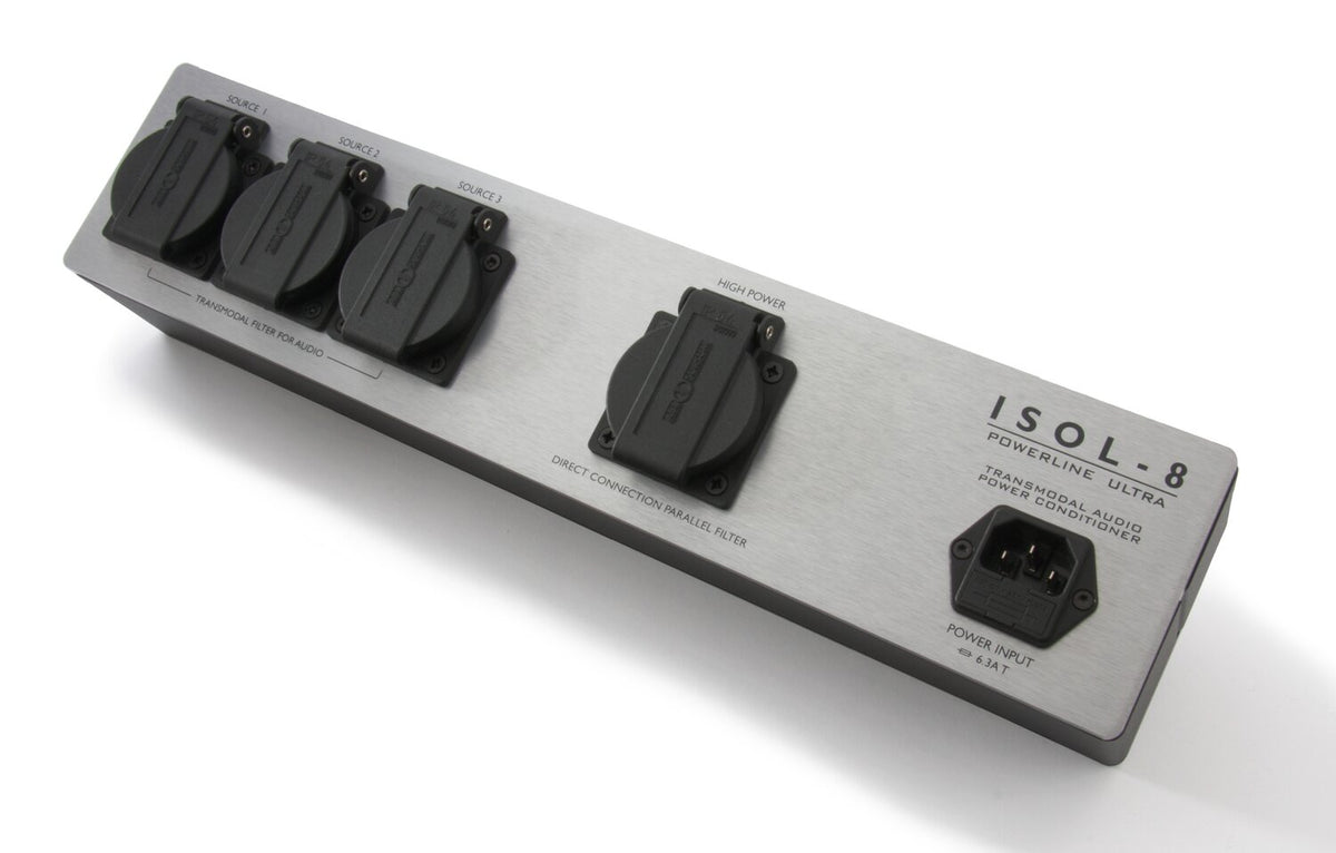 Product Image of the Isol-8 Powerline Ultra (4 Socket Version)