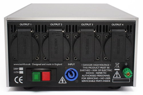 Product Image of Isol-8 SubStation Axis High Current DC Blocking Component