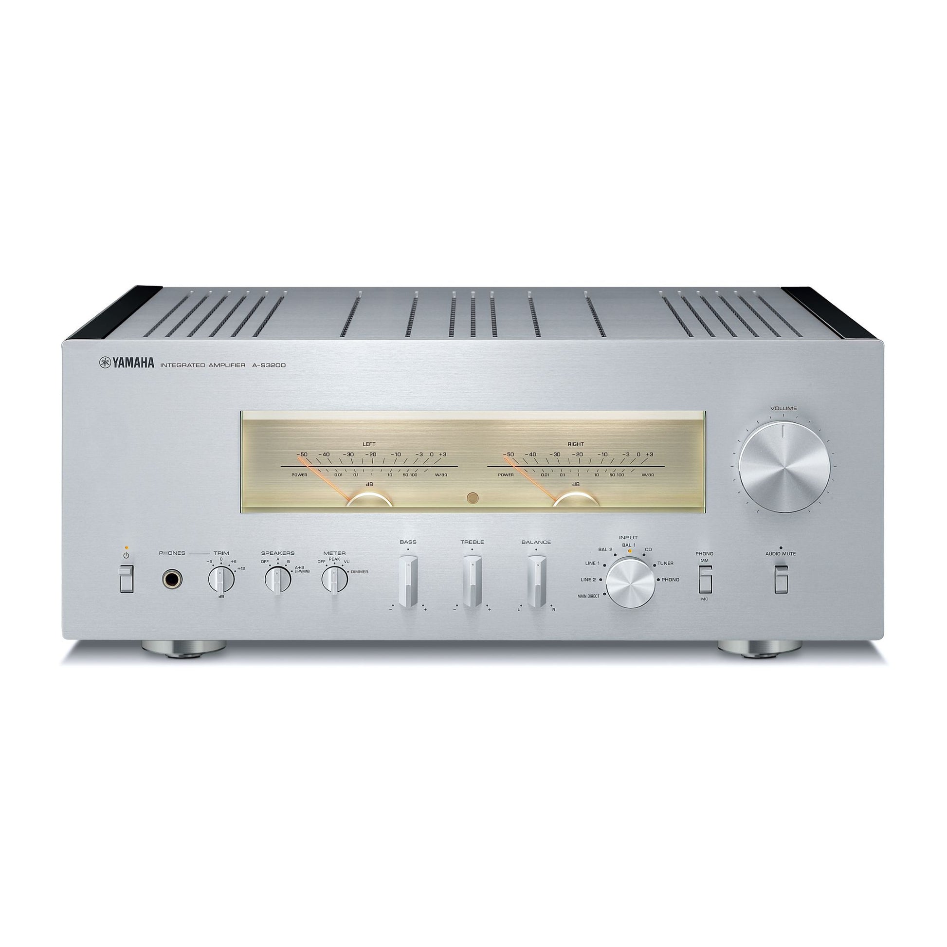 Product Image of the Yamaha A-S3200 Integrated Amplifier in Silver
