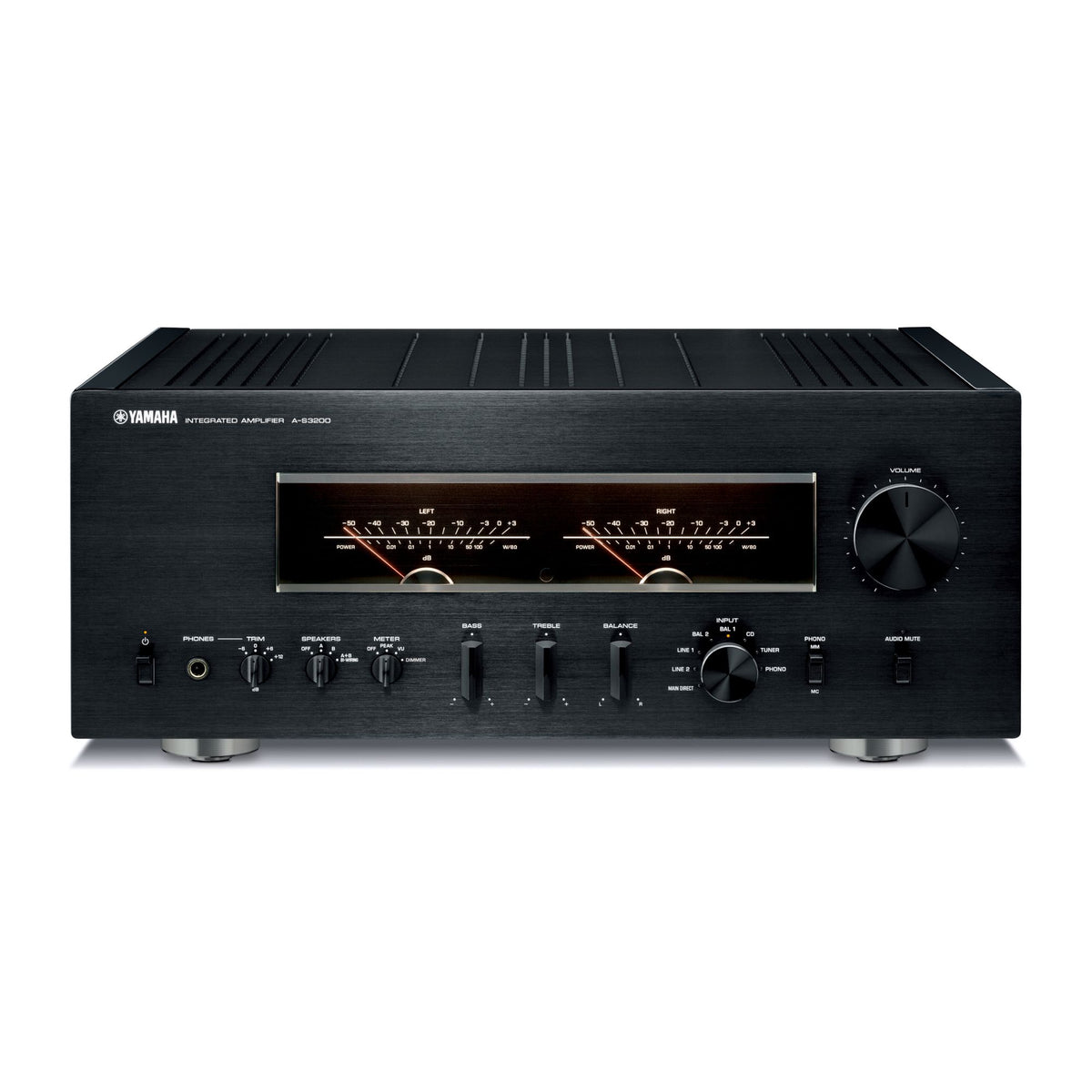 Product Image of the Yamaha A-S3200 Integrated Amplifier in Black