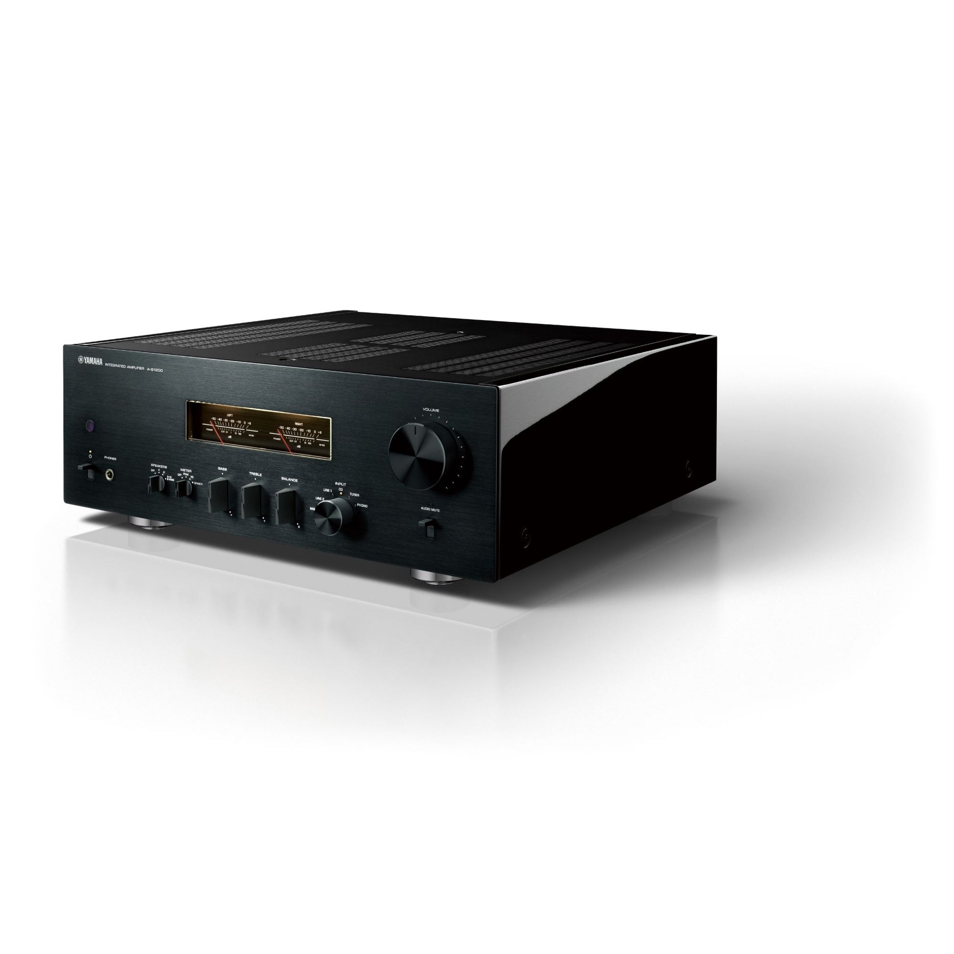 Product Image of the Yamaha A-S1200 Integrated Amplifier in Black