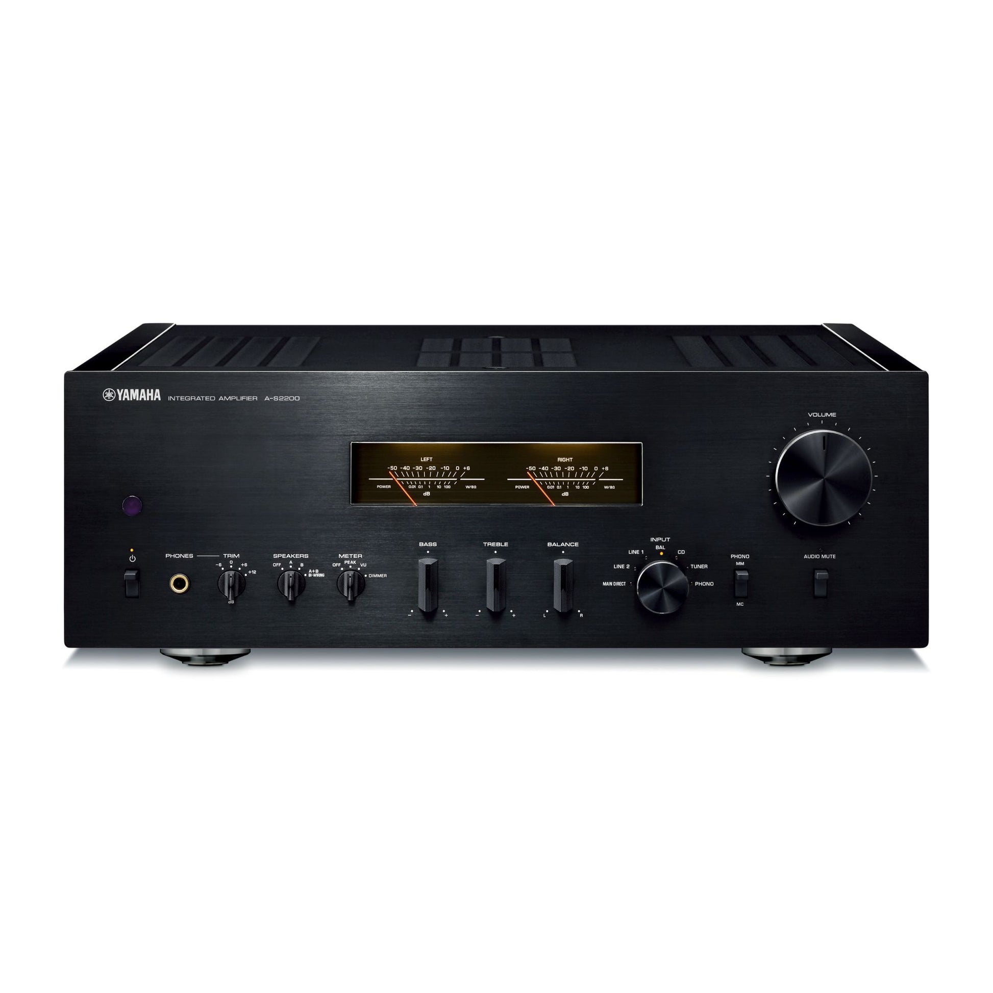 Product Image of the Yamaha A-S2200 Integrated Amplifier in Black