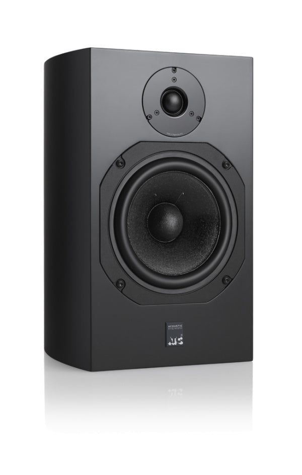 Product Image of the ATC SCM11 Standmount Speakers in Satin Black