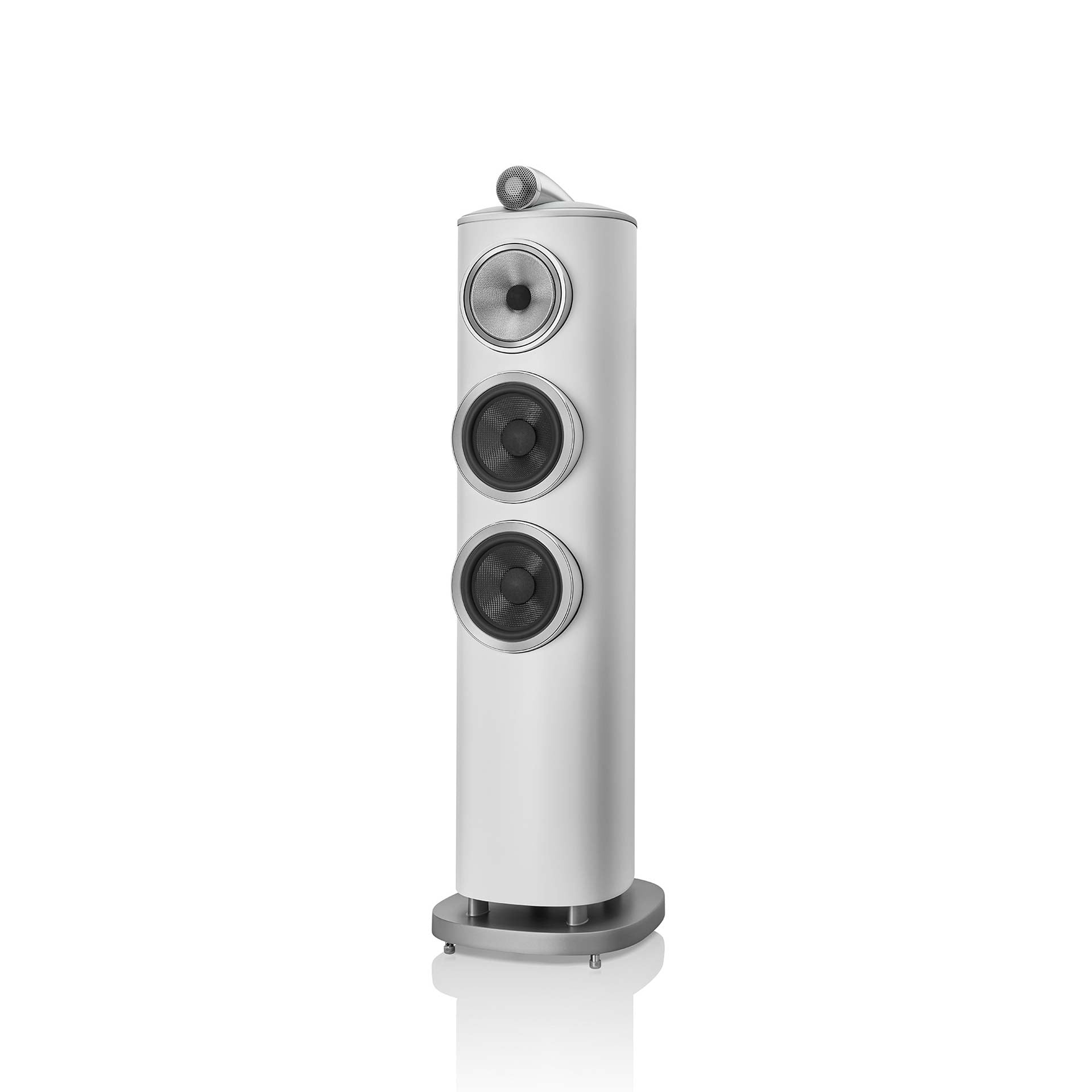 Product Image of the Bowers & Wilkins 804 D4 Speakers in Satin White