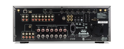 Product Image of an Arcam AVR5 AV Receiver rear panel