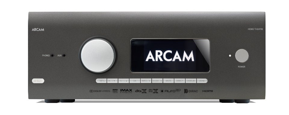 Product Image for the Arcam AVR21 AV Receiver