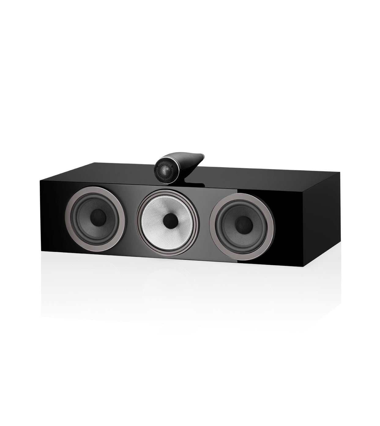 Product Image of the Bowers & Wilkins HTM71 S3 Centre Speaker in Gloss Black